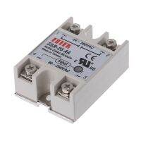 Solid State Relay โมดูล Ssr-25 Aa 25a 250V อินพุต Ac 24-380V Ac