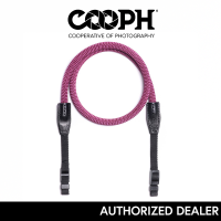 COOPH ROPE CAMERA STRAP WB - AUBERGINE [C110080222] 100cm.