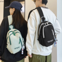 Shaopq กระเป๋าคาดเอวแฟชั่นผู้หญิง2022ยูนิเซ็กส์แบบสบายๆกระเป๋าเล็กแบบมีกระเป๋าคาดหน้าอกสไตล์ตะวันตก