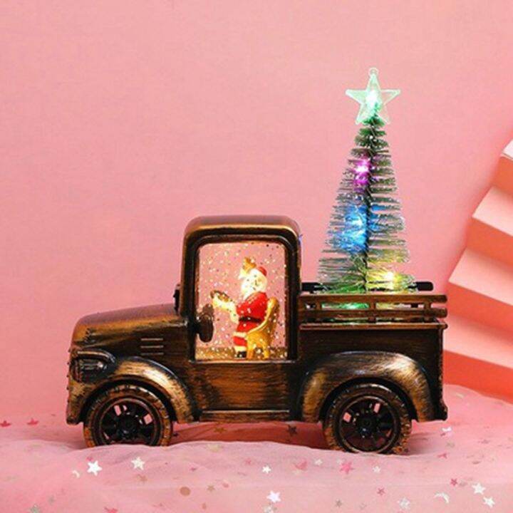 christmas-decor-car-santa-claus-tractor-christmas-tree-glow-lantern-ornaments-new-year-gifts-small-oil-lamps-children