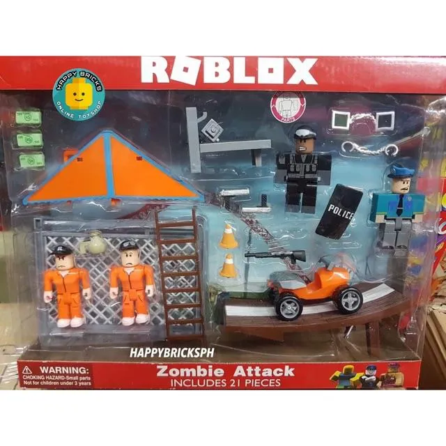 Brinquedo Roblox Fuga da Prisão Playset Great Escape Sunny 2215