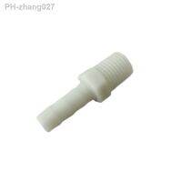 1/4 inch Nylon Male Thread Pipe Fitting X Barb Hose Tail Reducer Pagoda Joint Coupling Connector