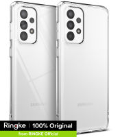 Ringke [FUSION] สำหรับ Samsung Galaxy A33เคส5G,ด้านหลัง PC ใสแข็ง [การป้องกันการตกของทหาร] เคสกันกระแทก TPU ใสน้ำหนักเบาพร้อมสายรัดข้อมือJH