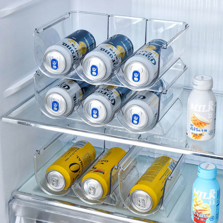 Plastic FreeStanding Water Bottle Holder Storage Organizer, Wine Rack