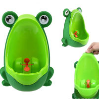 Baby Boy Potty Training Seat Frog Childrens Pot Wall-Mounted Urinal for Boys Portable Toilets Connectable Water