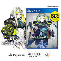 Playstation 4 : SOUL HACKERS 2 Zone 3 แผ่นเกม ps4 พร้อมส่ง