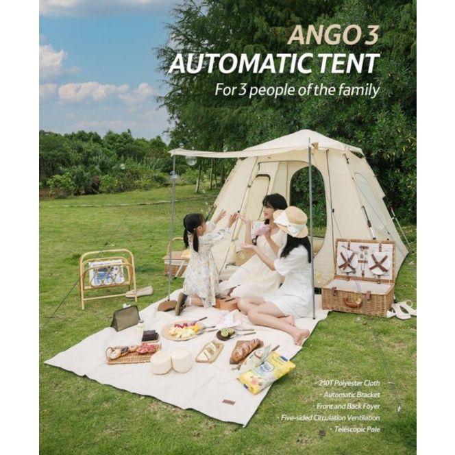 nh-แท้ดูรีวิว-เต็นท์-nh-รุ่น-ango-3-automatic-tent-นอนได้-3-คน-เต็นท์แคมป์ปิ้ง-เต็นท์เบา