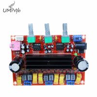 New Product TPA3116D2 50Wx2+100W 2.1 Sound Channel Digital Amplifier Board 12-24V DC XH-M139 DIY Development Board