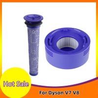 Pre-Filters and Post-Filters Replacements Compatible Suitable for Dyson V8 and V7 Vacuum Cleaners