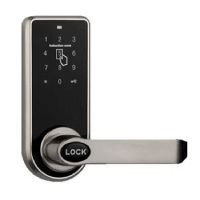 Smart Electronic Door Lock Code Lock Proximity Card Lock Mechanical Keys Contact Screen Keypad Digital Password Lock Keyless Smart Home Hotel