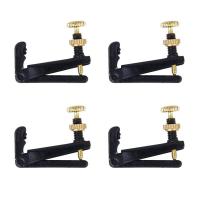 4 piece 3/ 4-4/ 4 Violin Fine Tuner String Plate