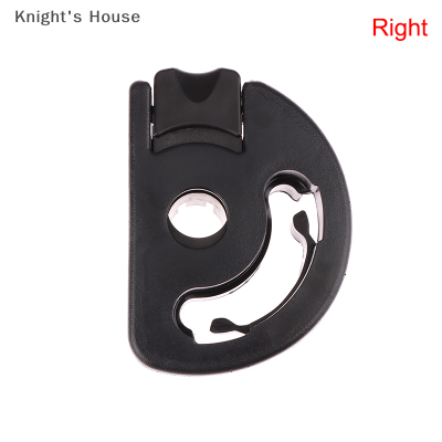 Knights House ที่เท้าแขนสีดำแบบปรับได้ตัวยึดที่นั่งด้านซ้ายขวาที่เท้าแขนติดตั้งชิ้นส่วนอะไหล่ภายใน