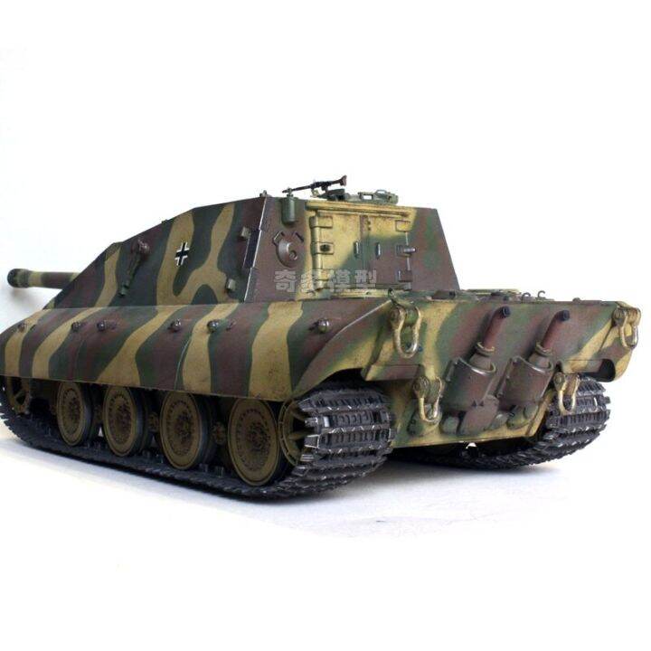 ทรัมเป็ตเตอร์01596โมเดลพลาสติก1-35แบบจำลองย่อขนาดจาก-german-studg-jagdpanzer-e-100สร้างหุ่นประกอบสำหรับของเล่นโมเดล-diy