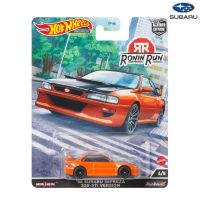 โมเดลรถเหล็ก Hot wheels 98 SUBARU IMPREZA 22B-STi VERSION ชุด RONIN RUN ล้อยาง HOTWHEELS PREMIUM ลิขสิทธิ์แท้100%