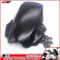 กระจกบังลมสำหรับเล่นกีฬามอเตอร์ไซค์เหมาะสำหรับ Suzuki แผ่นบังแดดหน้ารถ Katana GSX-S GSXS 1000 19-22 GSXS1000 2019-2022