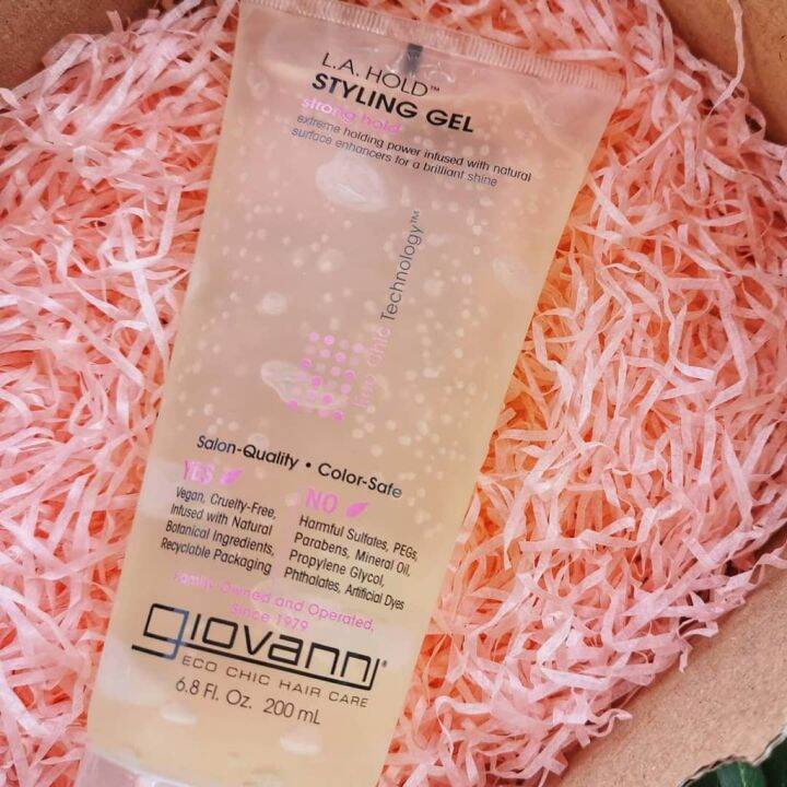Giovanni LA.Natural Styling Gel Lazada