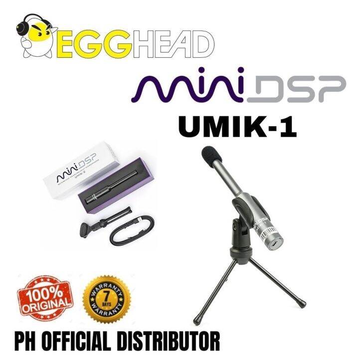 miniDSP UMIK1 USB Measurement Calibrated Microphone Lazada PH