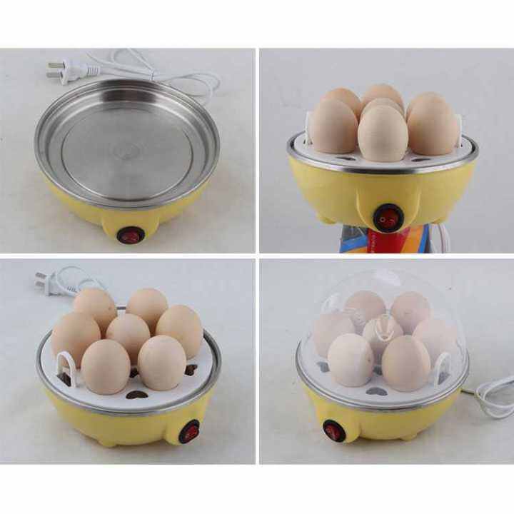 Alat Tempat Perebus Rebus Telur Telor Listrik Electric Egg Cooker ...