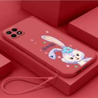 เคส Huawei Nova Y60 Huawei Nova Y61เคสนิ่มใส่โทรศัพท์ซิลิโคนเหลวเคสเคสกันกระแทกมือถือเรียบเคสโทรศัพท์โทรศัพท์รูปกระต่ายน่ารักพร้อมสายคล้อง