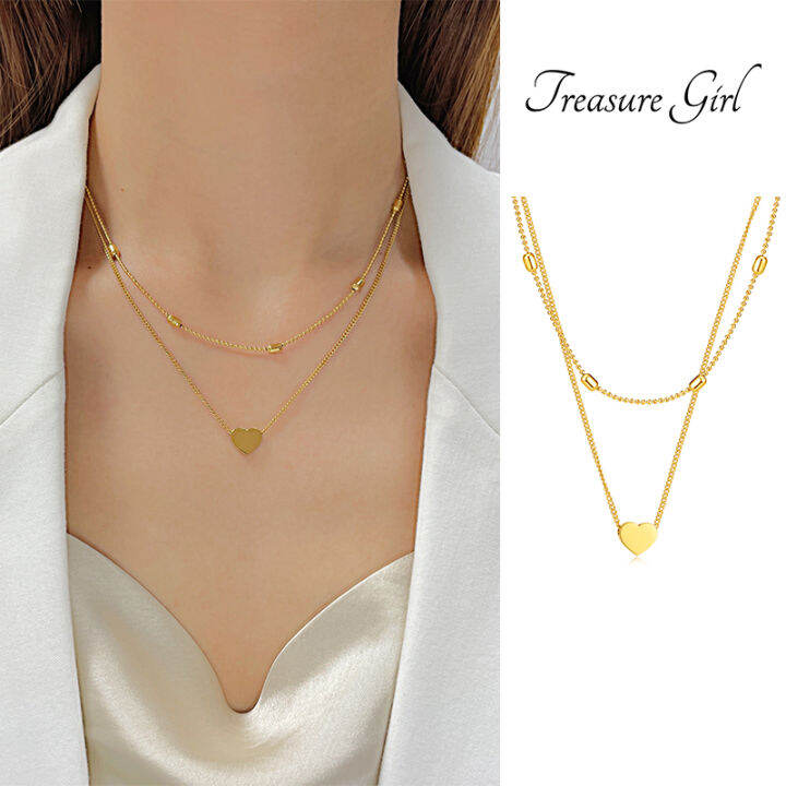 Treasures jewelry hot sale gold chains