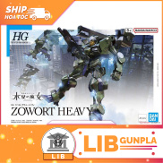 Model assembled Gundam HG WFM Zowort Heavy