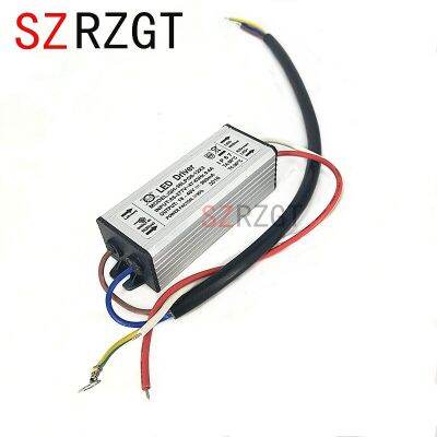 Waterproof 36W AC85-277V LED Driver 6-12x3 900mA DC18-40V LED Power Supply Constant Current For Spotlights Electrical Circuitry Parts