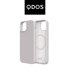 QDOS Hybrid Pure with Snap Case for iPhone 13 Mini Clear