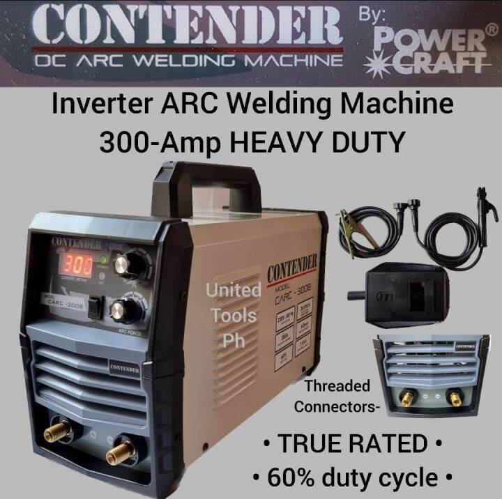 CONTENDER Portable Inverter Type Welding Machine 300Amp with
