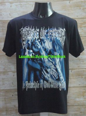 เสื้อวง CRADLE OF FILTH เครเดิล ออฟ ฟิลธ์ ไซส์ยุโรป เสื้อยืดวงดนตรีร็อค เสื้อร็อค  COF368 เสื้อวงวินเทจ90s