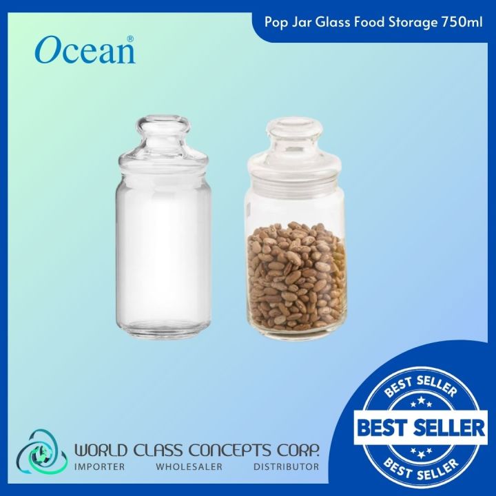 POP JAR G.COVER, 750 ML.