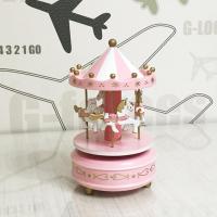 Carousel Music Box Graceful Melody Player Fairy Theme Party Decoration Children Birthday Wedding New Year Gifts Musical Toys