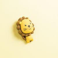 ✔ↂ 8pcs Cartoon Lion Push Pins Cute PushPins Decoration Cork Photo Thumbtacks Wall Cork Board Toddler Nail Office Pin Thumb Tacks