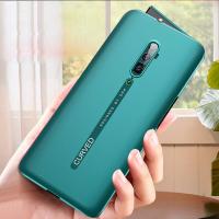 Biruiqu สำหรับ OPPO Reno 10X ซูม GKK เกราะ 360 องศาป้องกัน HYBRID เคสโทรศัพท์ [เคสแข็ง]