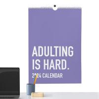 Calendar 2024 Monthly Wall Calendar With Daily Grid Note Pads Flipping Monthly Wall Calendar For Planning Organizing And Daily Scheduler welcoming