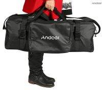 Andoer 74x24 X 25 ซม . 29x9 X 10 นิ้วชุดกระเป๋าสําหรับใช้ในการถ่ายภาพสตูดิโอ