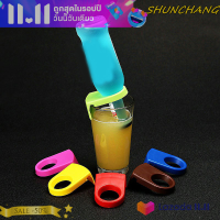 ?SHUNCHANG 5pcs เบียร์ Snap Bar ดื่มคลิปขวดผู้ถือไวน์บาร์ค็อกเทลขวดหัวเข็มขัด