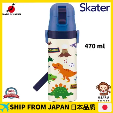 Skater 470ml Pokemon 23 Stainless Steel Kids Water Bottle Japan SDC4-A
