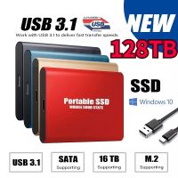 ✲✾ 2023 New High speed External Hard Drive 500GB 1TB 2TB 4TB 8TB 16TB USB3.1 SSD 2.5 Inch Portable SSD 32TB Hard Disk for Laptop