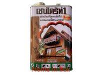 เชนไดร์ท1 ซีแอล 1.8ลิตร ผลิตภัณฑ์รักษาเนื้อไม้ ป้องกันเชื้อรา/ปลวก ไม่มีสี ใช้ได้ทั้งภายในและภายนอกอาคาร กลิ่นบางเบา