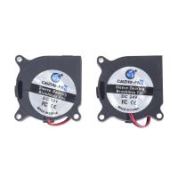 1pcs 3D Printer Cooling Fan 4020 Centrifugal Blower Fan 12V 24V 2 Pin Brushless For 3D Printer