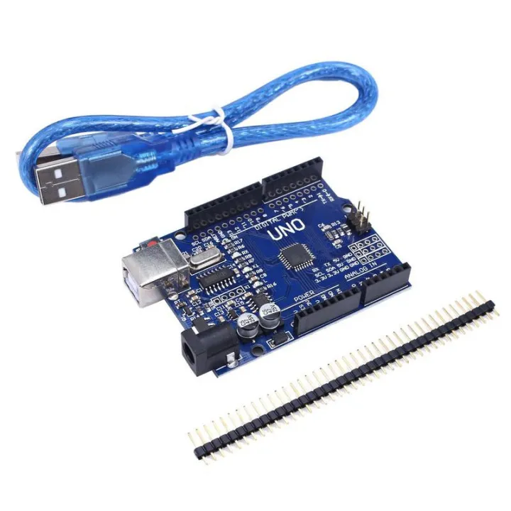 UNO R3 CH340G + MEGA328P ชิป16Mhz สำหรับบอร์ดพัฒนา Arduino UNO R3พร้อม ...