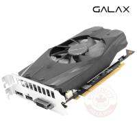 การ์ดแสดงผลคุณภาพประหยัดพลังงาน GALAX GTX1050 OC 2GB DDR5 PCIe x16 (สีดำ)