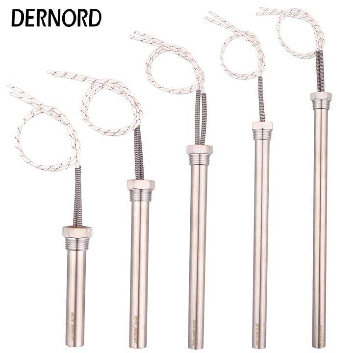DERNORD Immersion Cartridge Heating Element 220V Electric Water Heater