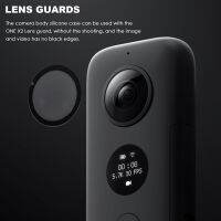 ۞☃ BAAY Lens Guards Camera Body Sticky Protector Cover Kits Lens Cap With Adhesive For Insta 360 ONE X2