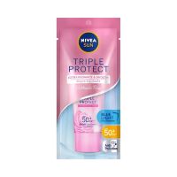 Nivea Sun Triple Protect Radiance &amp; Smooth 40ML นีเวีย ซัน ทริปเปิล โพรเทค เรเดียนซ์ แอนด์ สมูท 40มล.