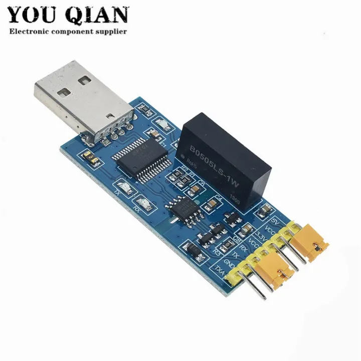 Mini FT232 Isolation Serial Port Module USB to TTL USB to Serial Port ...