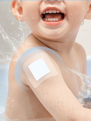 【LZ】۩✥◄  Curando ferida Dressing Band Aid Bandage Grandes patches médicos impermeáveis não tecidos Adesivo de Hemostasia 30pcs por lote