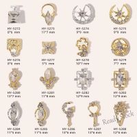 【hot sale】 ♀✤ B50 New Nail Jewelry Diamonds Beautiful Girl Nail Art Accessories