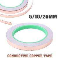 High Quality Adhesive Foil Tape Adhesive Conductive Copper ShieldAnti-static Single-sided Repair Tape Eliminate EMI 20m