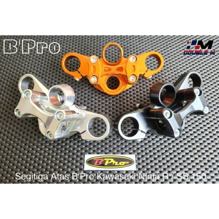 Segitiga Atas Bpro Ninja SS 150 Triple Clamp Ninja SS 150 | Lazada ...